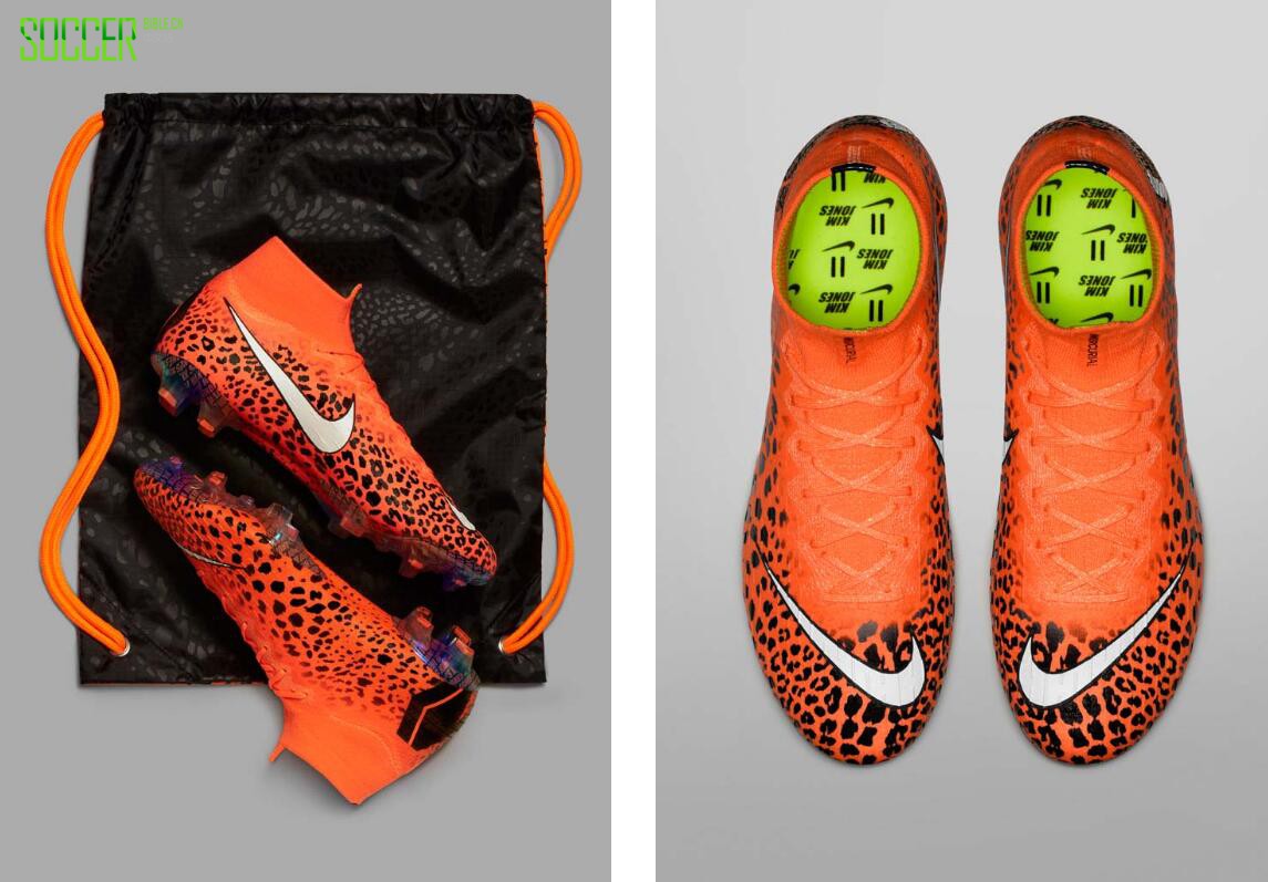 更狂更野 耐克推出Mercurial Superfly 360 x Kim Jones限量版
