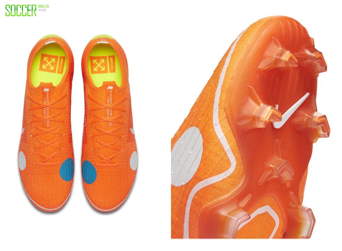 Nike Mercurial Vapor XII 360之初见