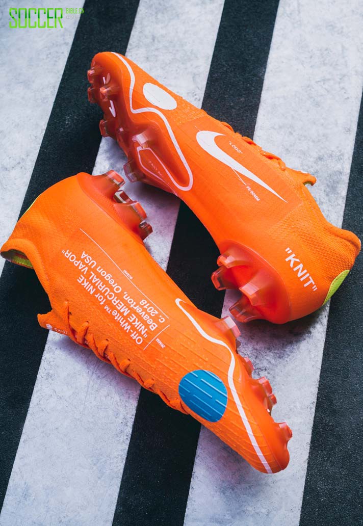 基利安·姆巴佩将发布NIKE x Virgil Abloh Mercurial 360刺客足球鞋