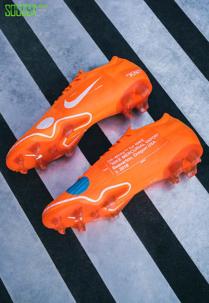 基利安·姆巴佩将发布NIKE x Virgil Abloh Mercurial 360刺客足球鞋
