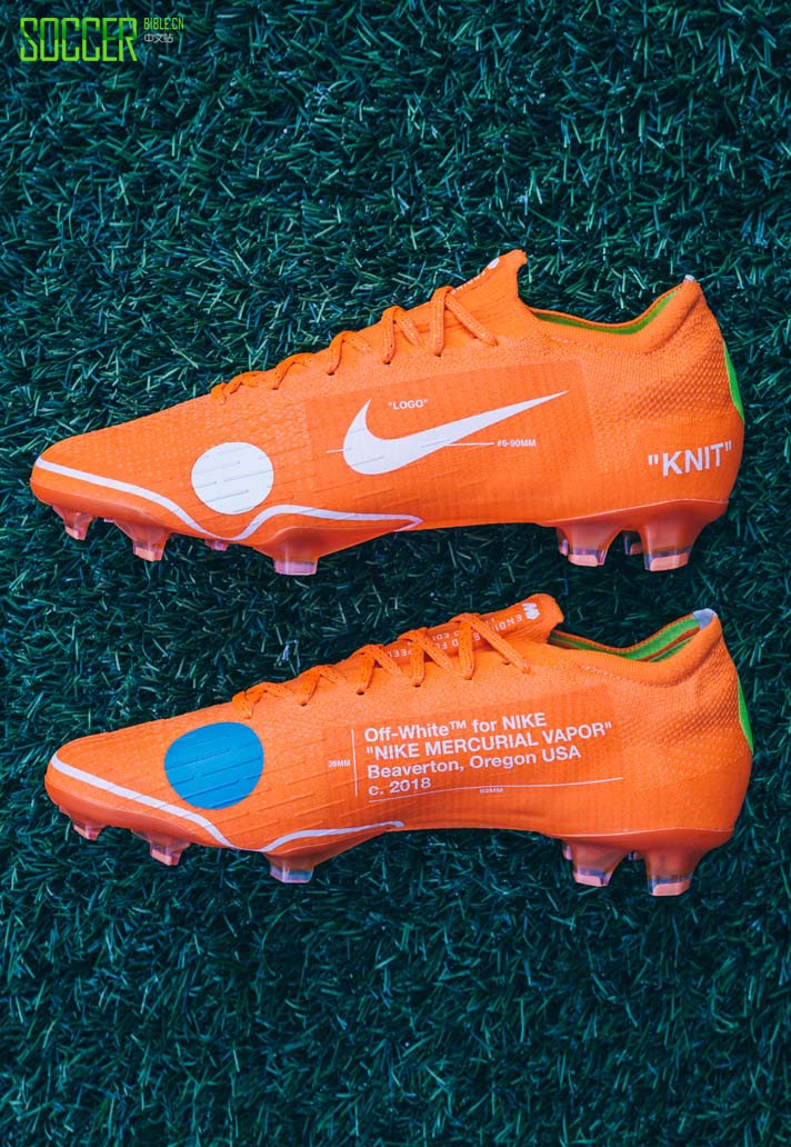 基利安·姆巴佩将发布NIKE x Virgil Abloh Mercurial 360刺客足球鞋
