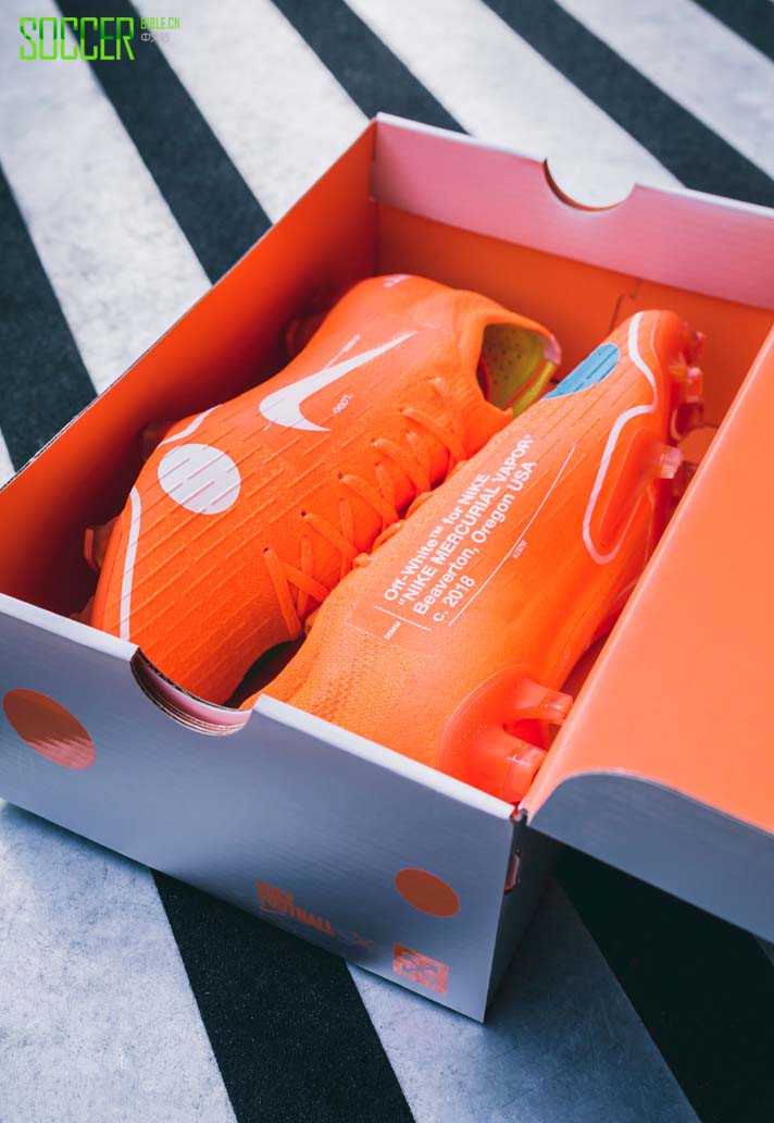 基利安·姆巴佩将发布NIKE x Virgil Abloh Mercurial 360刺客足球鞋