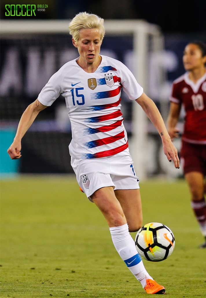 耐克推出美国女足2018年主场球衣