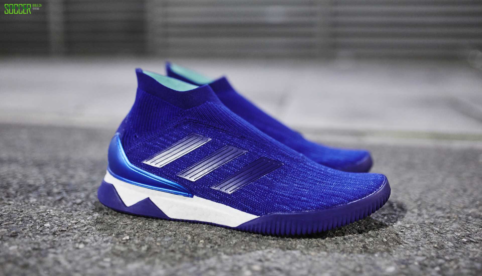 adidas Predator Tango 18+ UltraBoost“殒命”配色足球休闲鞋