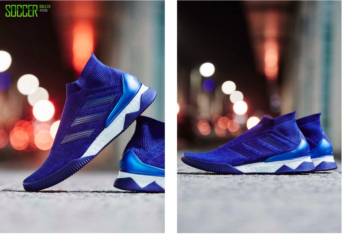 adidas Predator Tango 18+ UltraBoost“殒命”配色足球休闲鞋