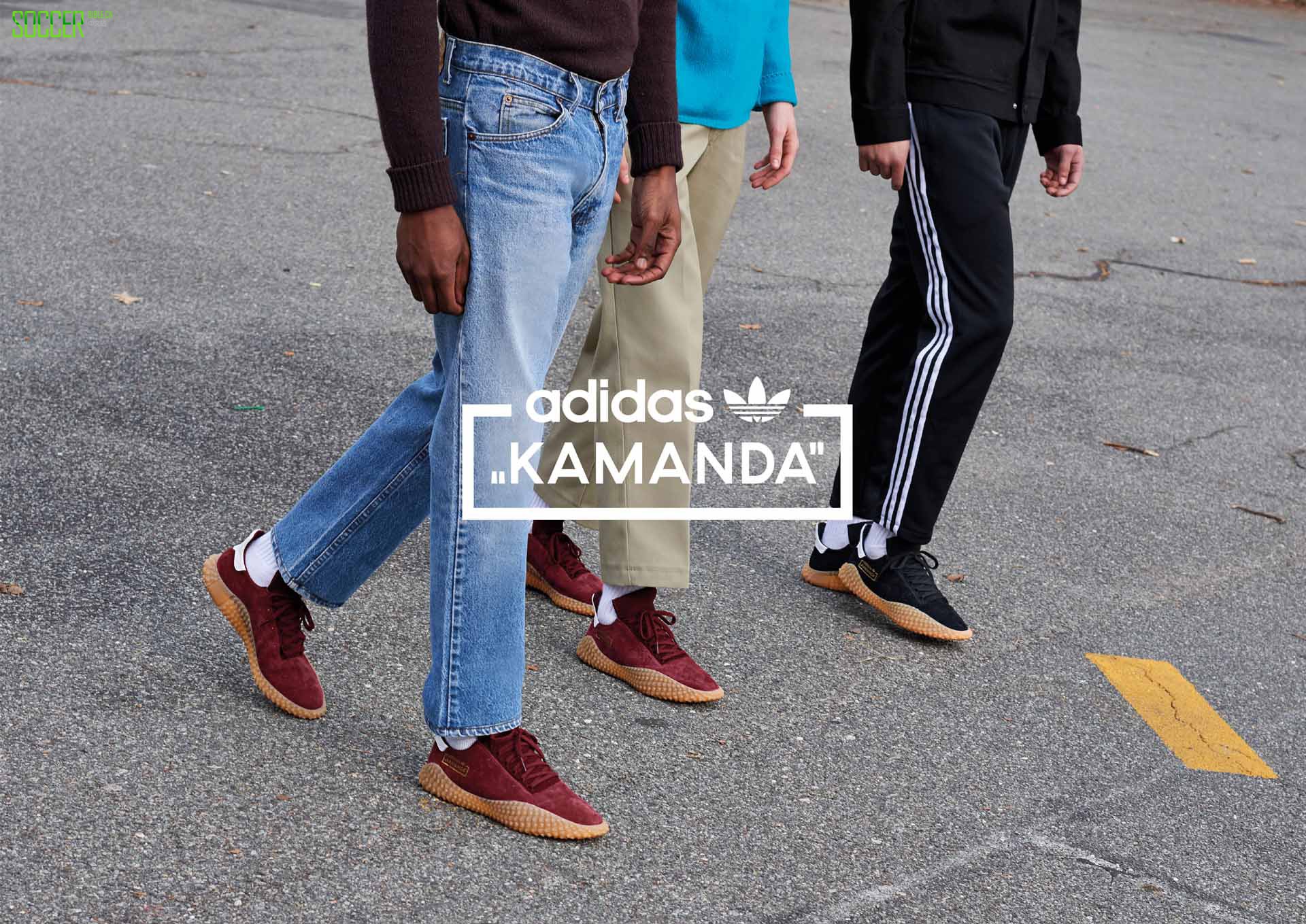 adidas Originals发布Kamanda SS18运动鞋