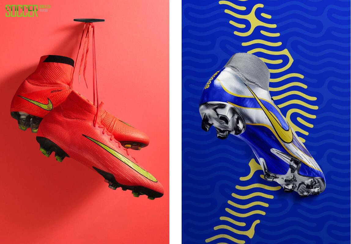 耐克发布Mercurial Heritage系列