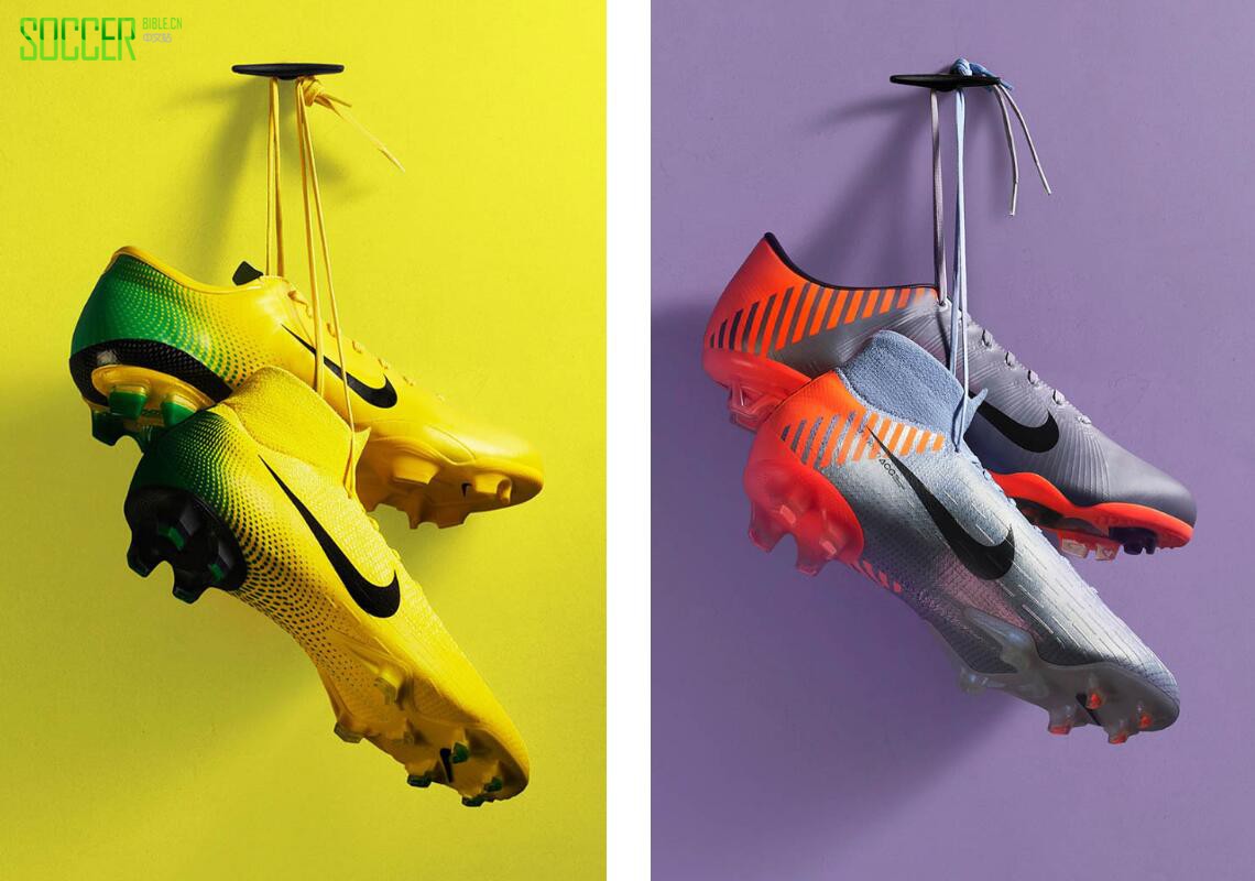 耐克发布Mercurial Heritage系列