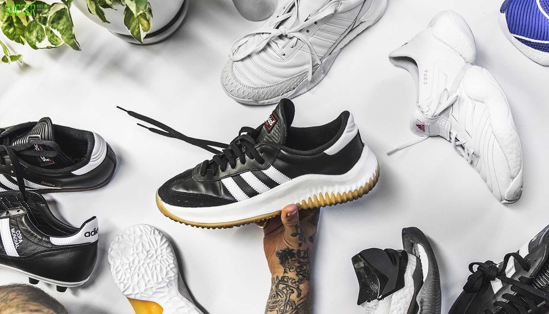 潮鞋品牌The Shoe Surgeon推出Samba × Dame 4联名球鞋