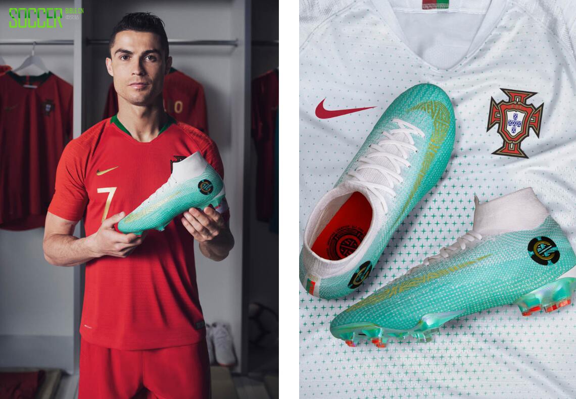 耐克推出Mercurial Superfly CR7第6章特别版专属足球鞋