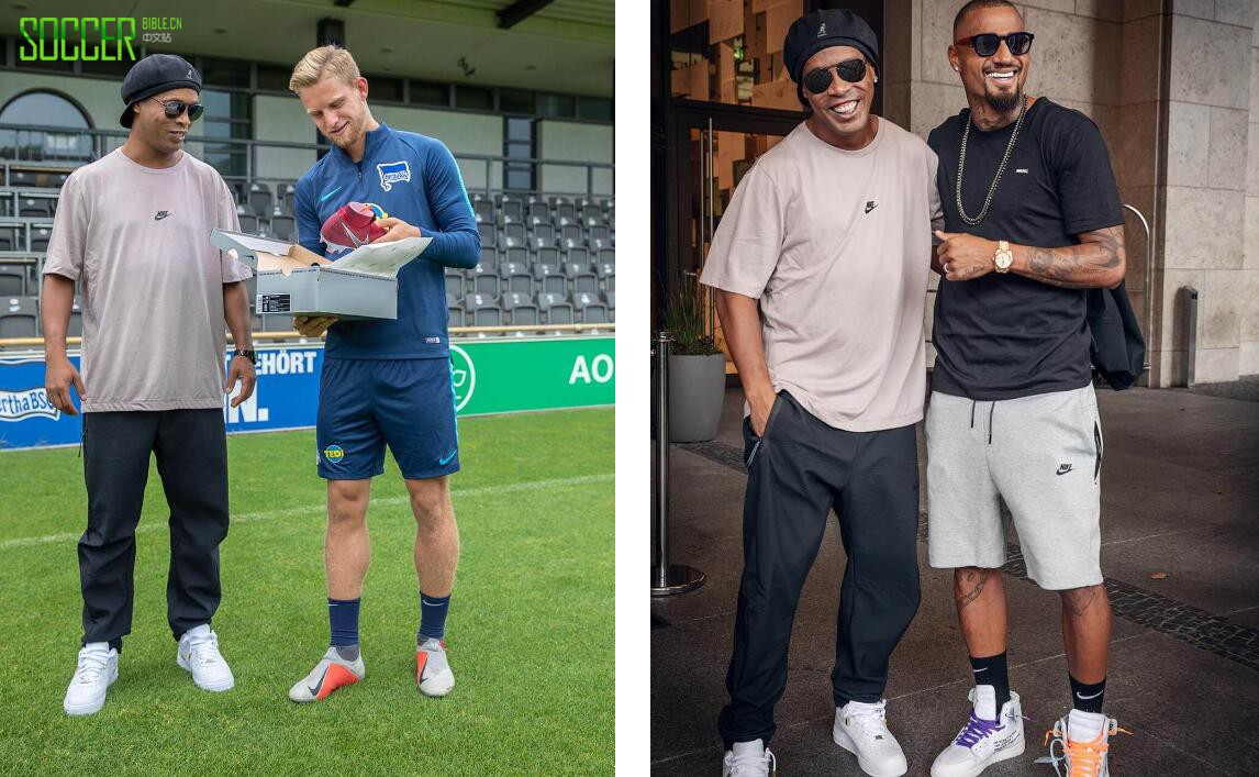 ͿPhantomɶЯRonaldinho & Kevin Prince-Boateng߽