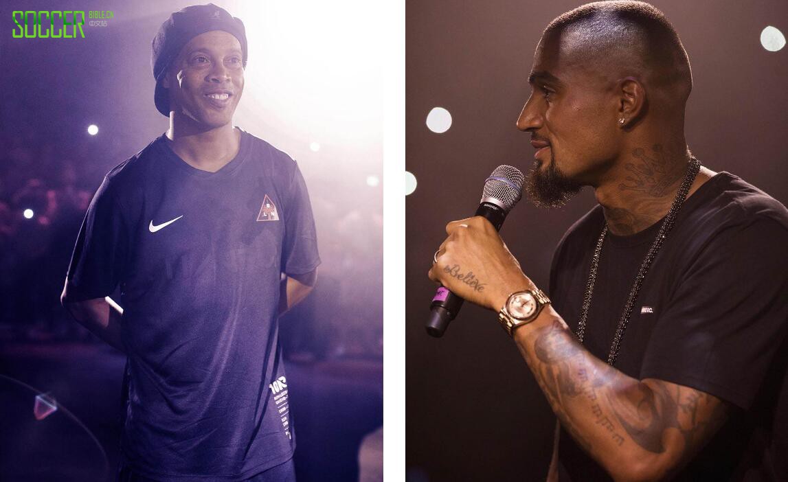 耐克Phantom主题派对携手Ronaldinho & Kevin Prince-Boateng走进柏林