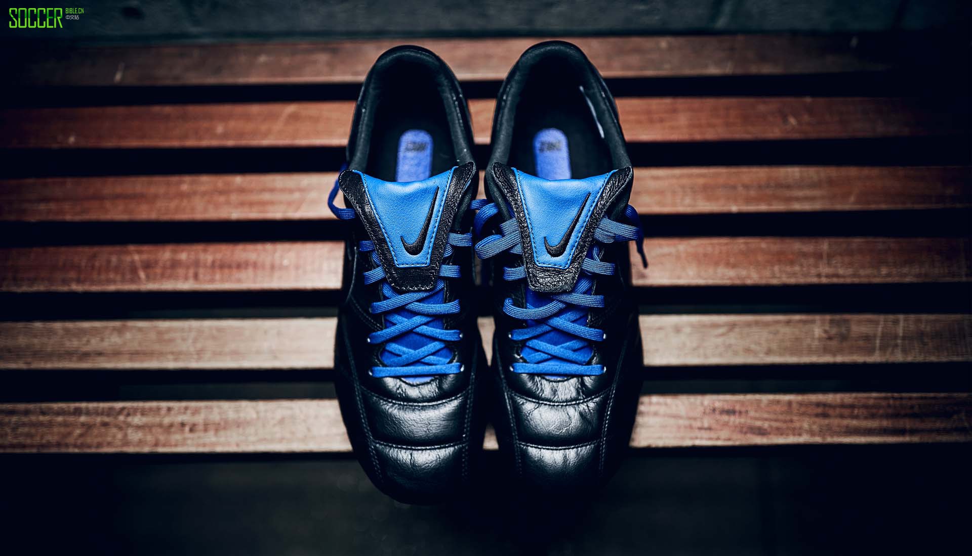 Nike premier 2.0 “黑色/赛车蓝配色