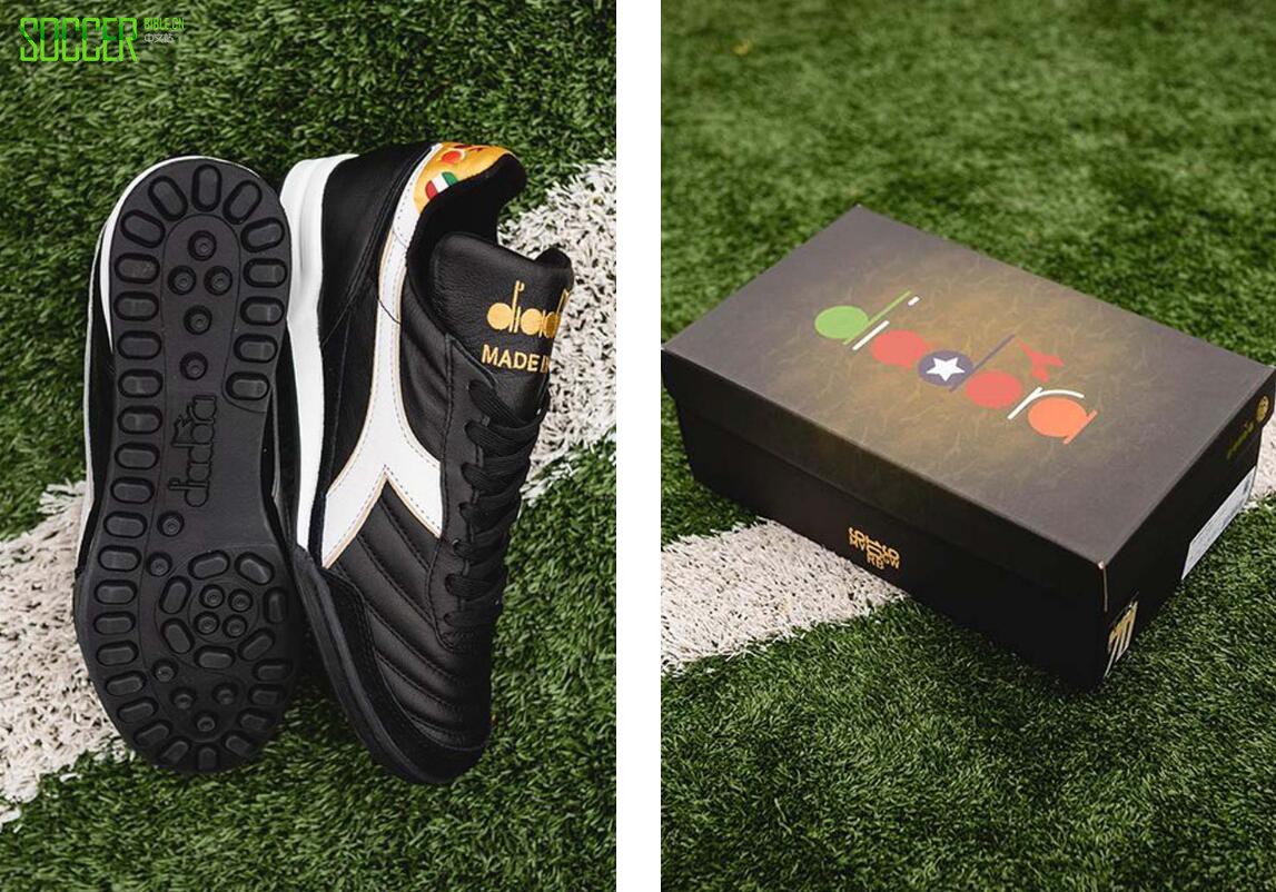 迪亚多纳联名HANON推出“Pallone d‘Oro”运动鞋