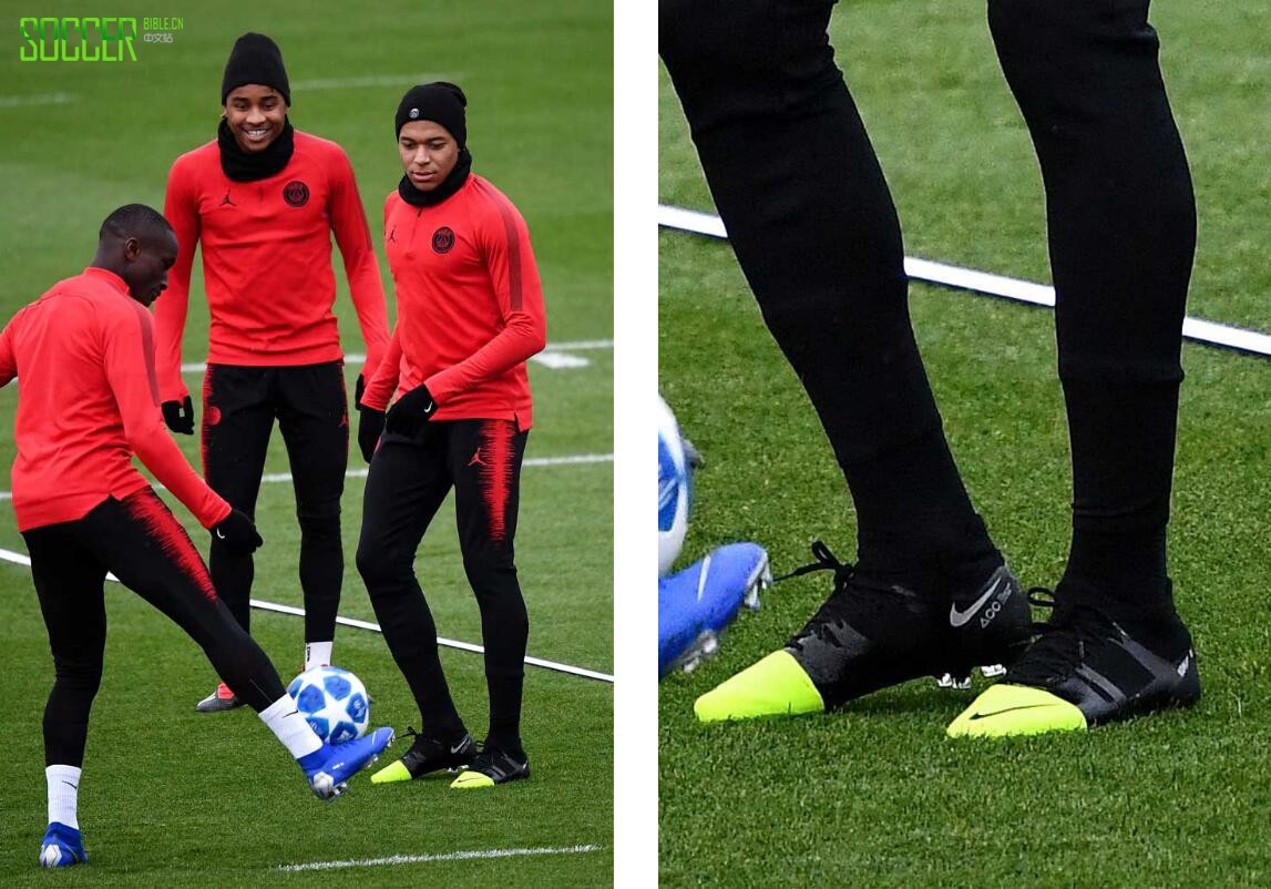 姆巴佩穿上全新的耐克Mercurial Superfly 360 GS
