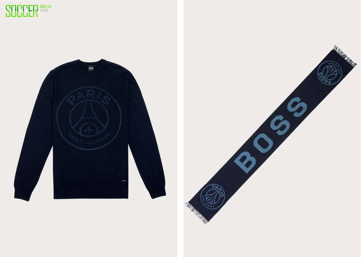 PSG x Hugo Boss推出日常休闲Capsule Collection系列服饰