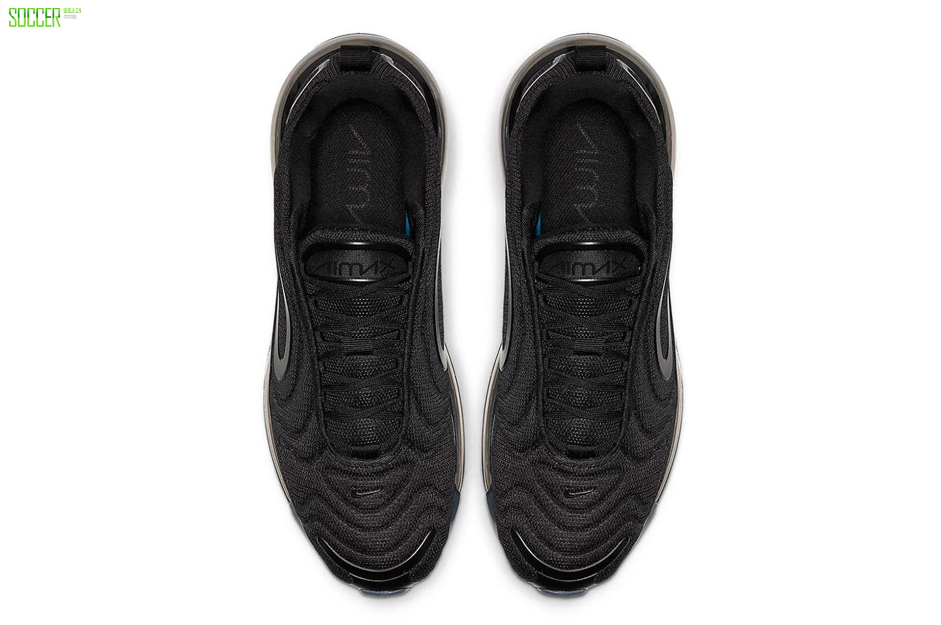 “三重黑色” 耐克Air Max 720