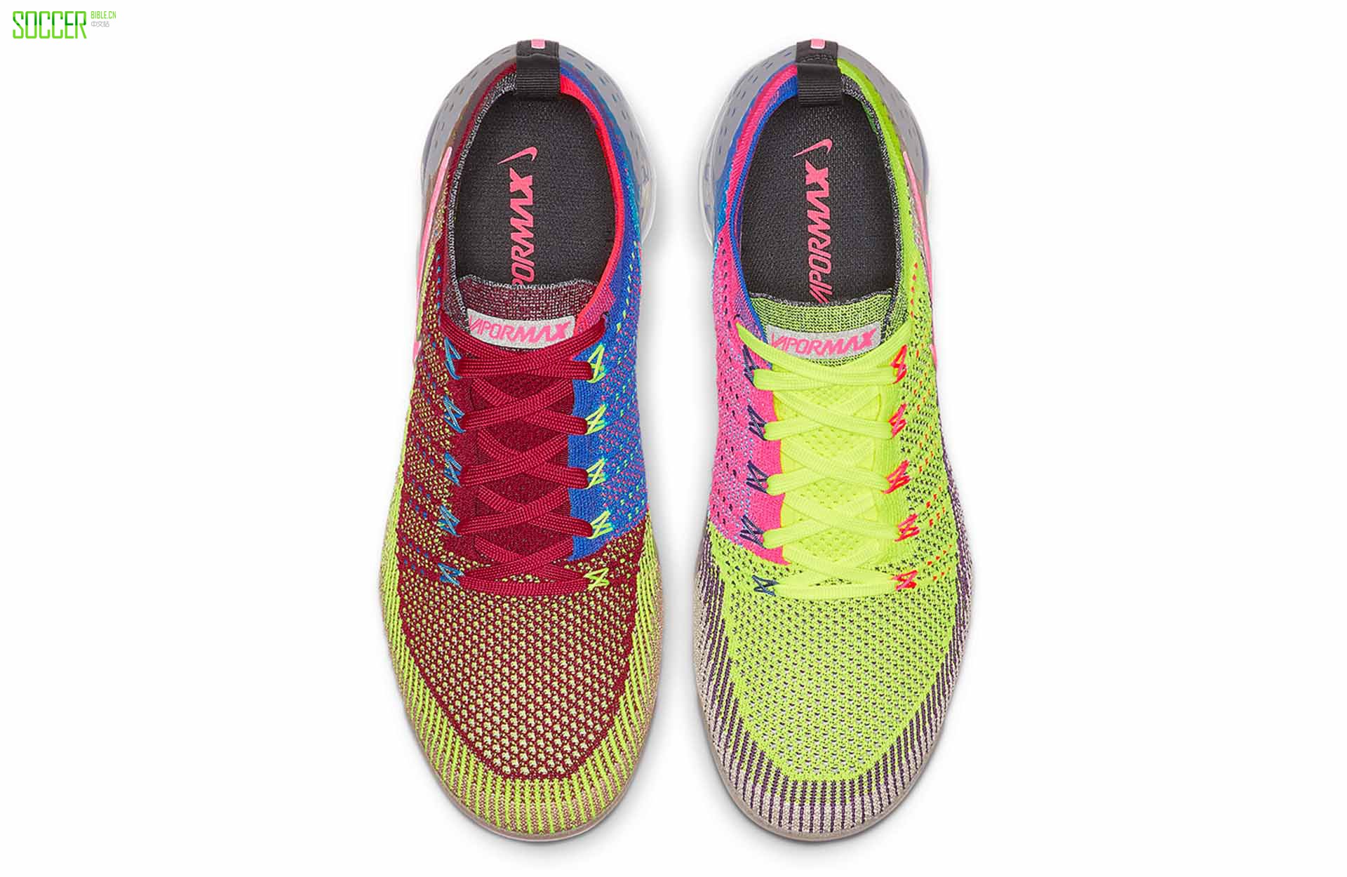 耐克发布 Air VaporMax Flyknit 2.0 Random全新配色