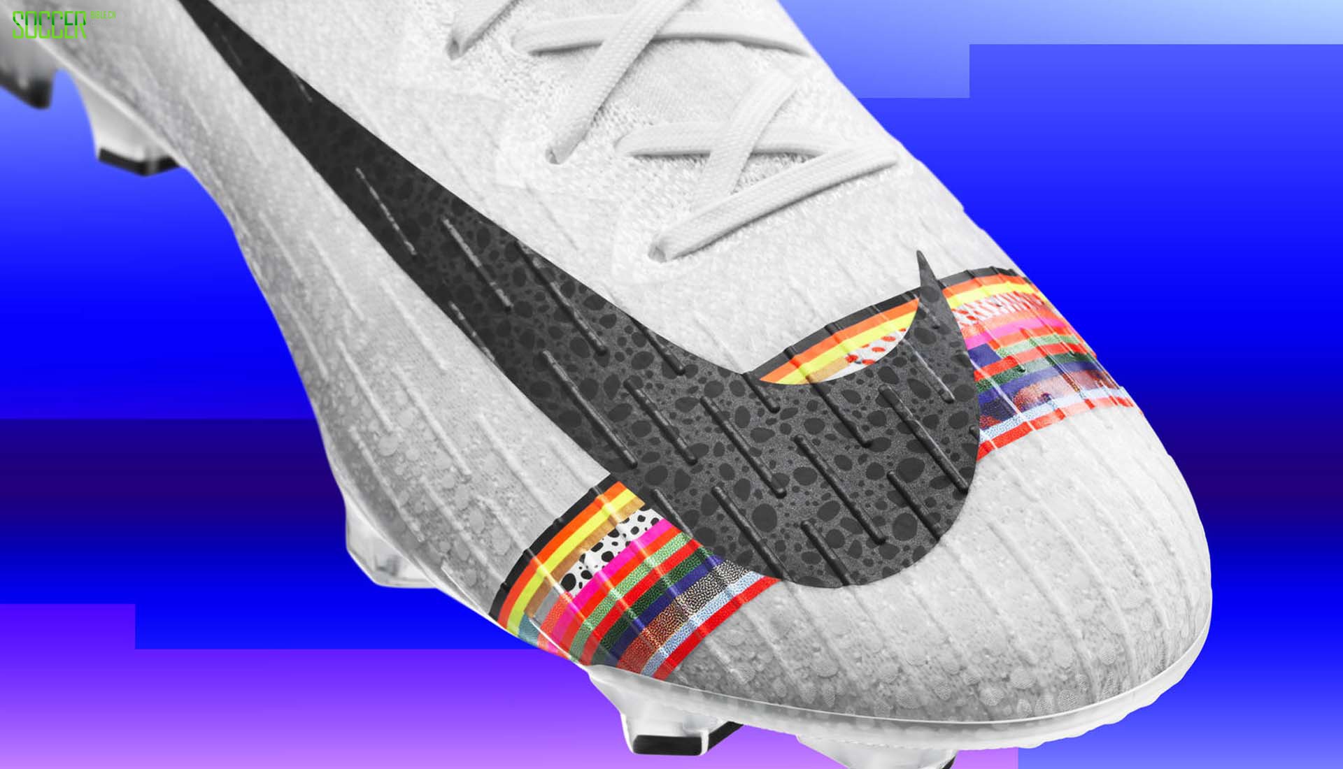耐克推出全新的Mercurial Superfly 360“LVL UP”战靴