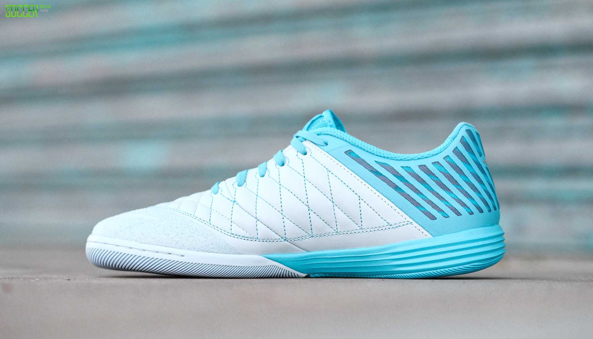 小场之王回归第二色 Nike Lunar Gato II 蓝银新上市