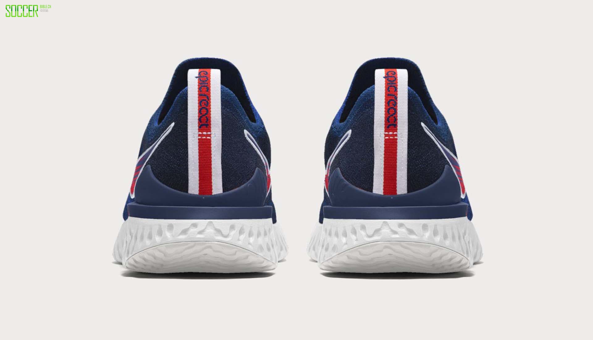 Nike发布“Traditional Blue”PSG Epic React Flyknit