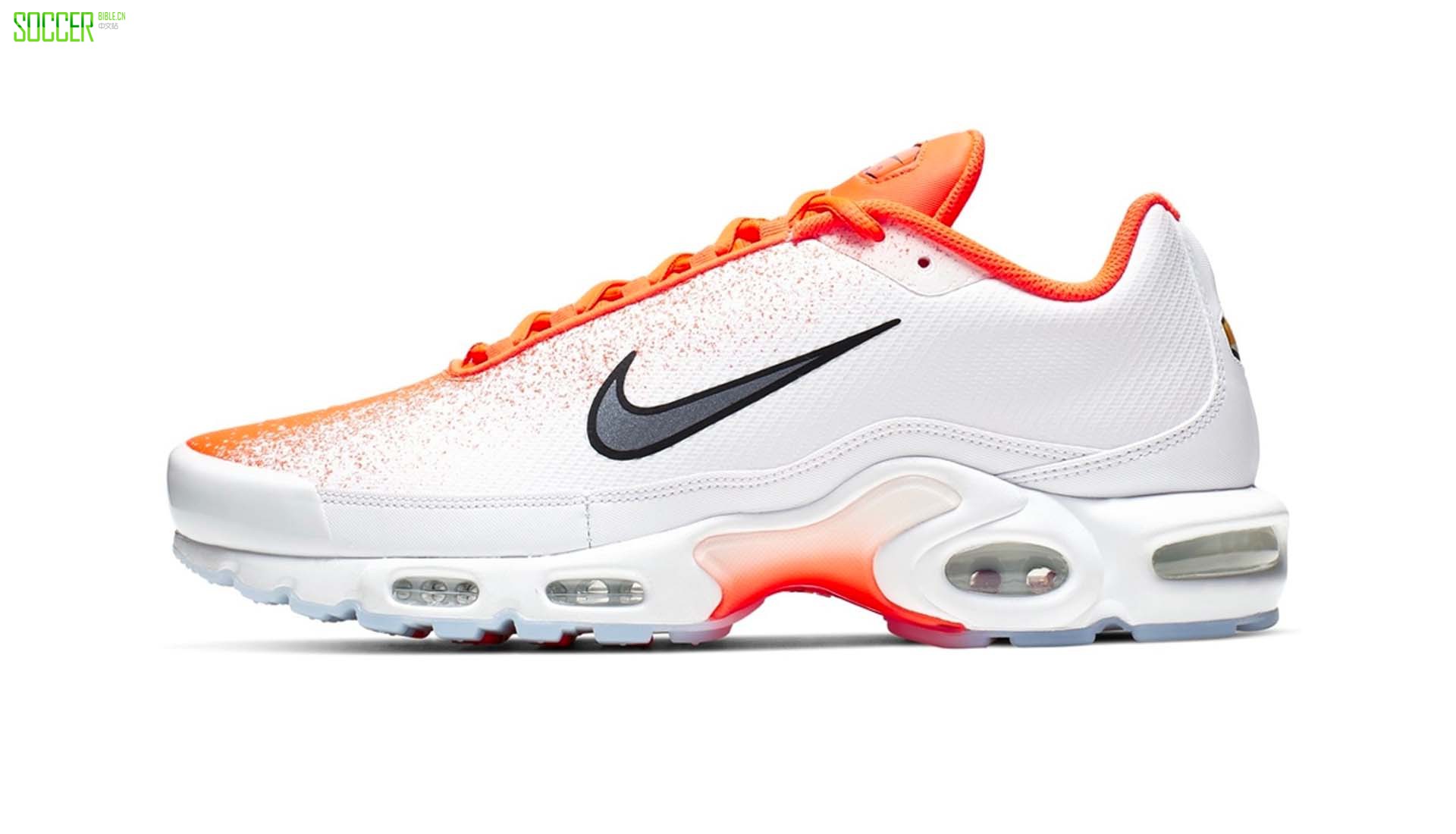 耐克发布Euphoria Pack配色的Air Max Plus运动鞋
