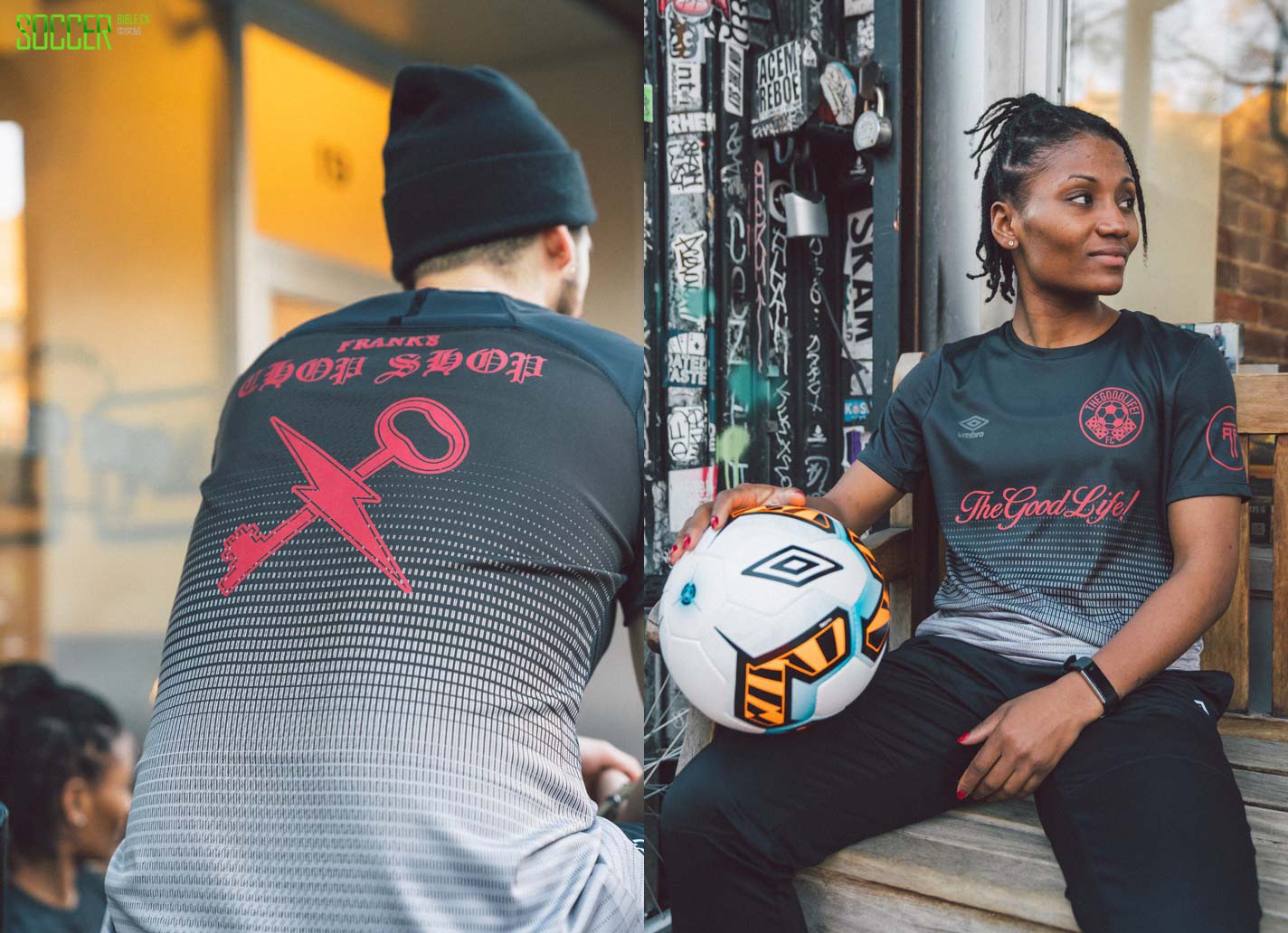 The GoodLife FC联合Umbro推出SS 19球衣