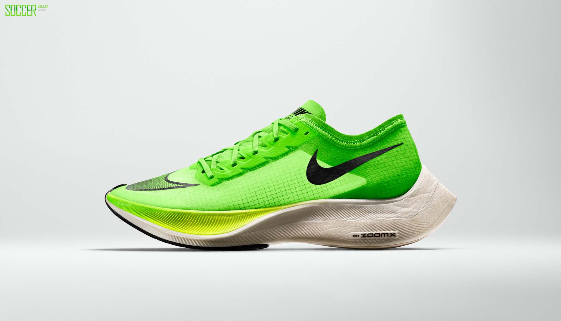 突破极限...耐克发布ZoomX Vaporfly NEXT%