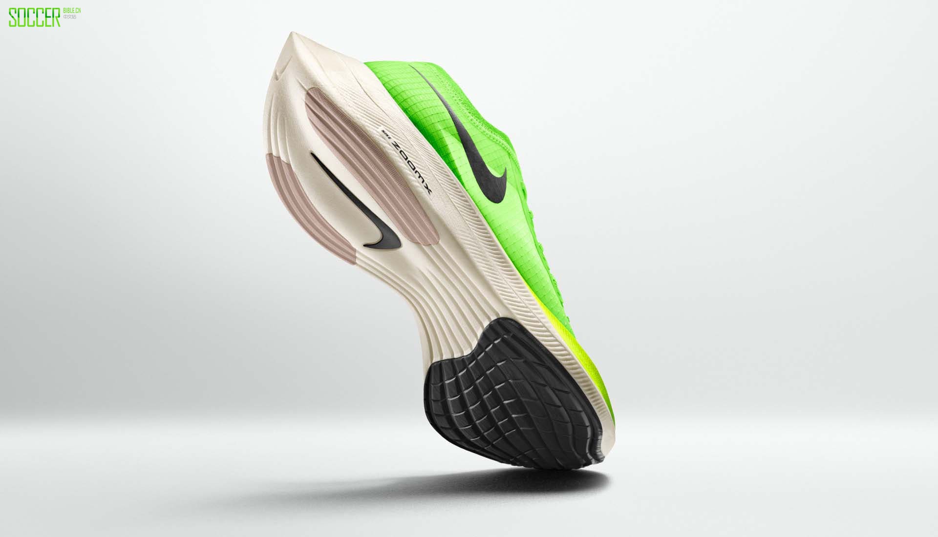 突破极限...耐克发布ZoomX Vaporfly NEXT%