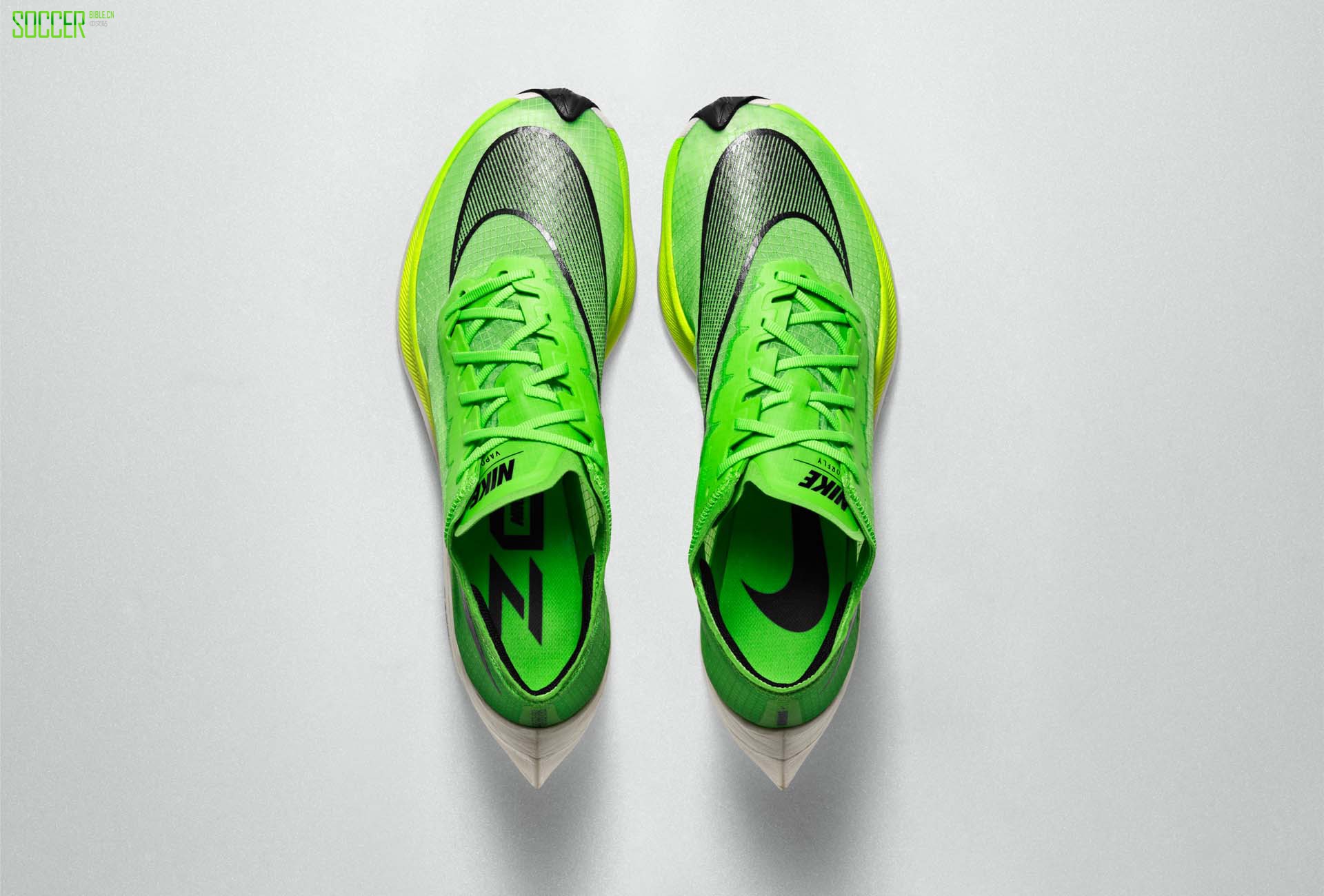 突破极限...耐克发布ZoomX Vaporfly NEXT%
