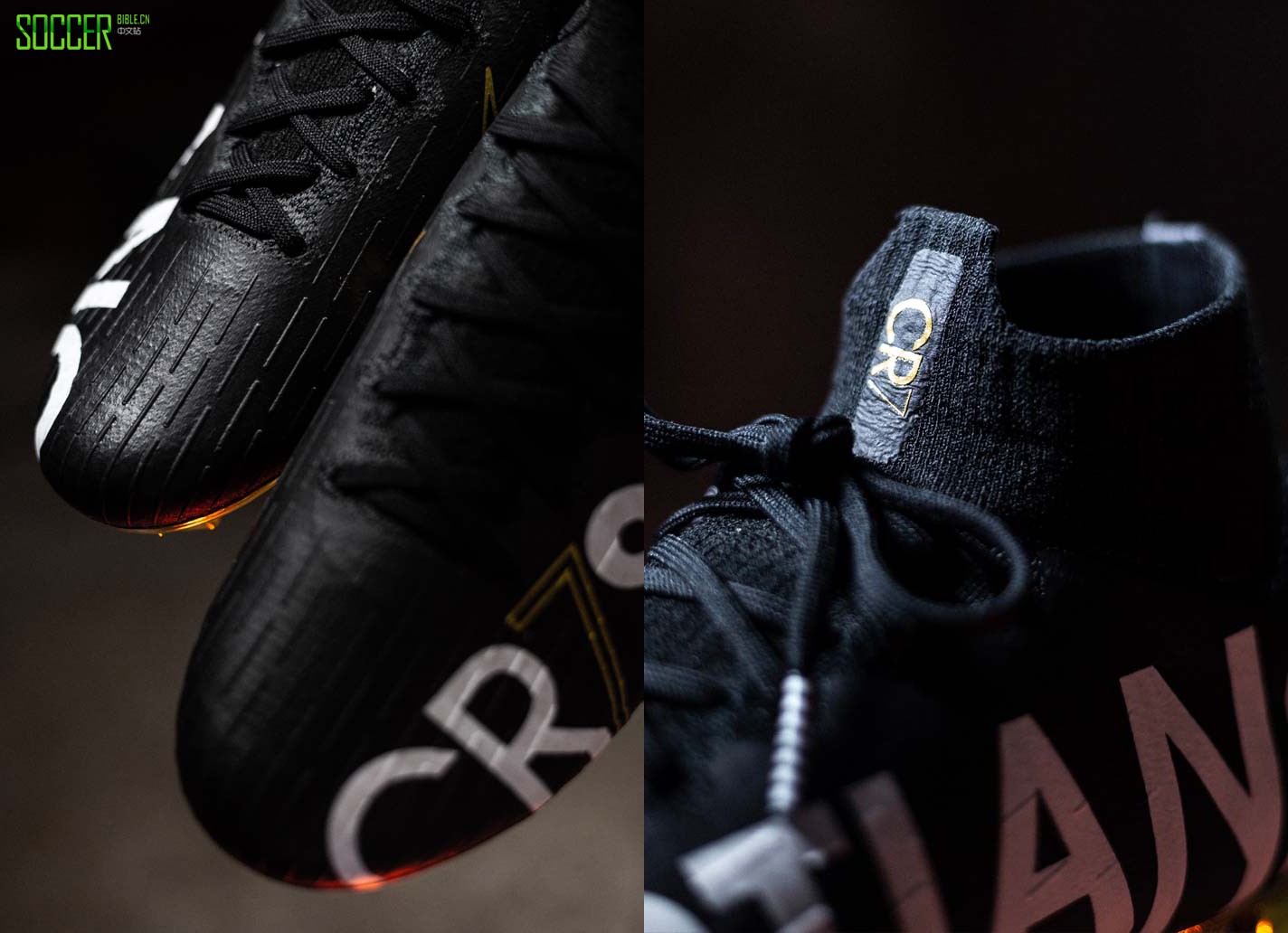 近距离欣赏 耐克Mercurial Superfly CR7 SE