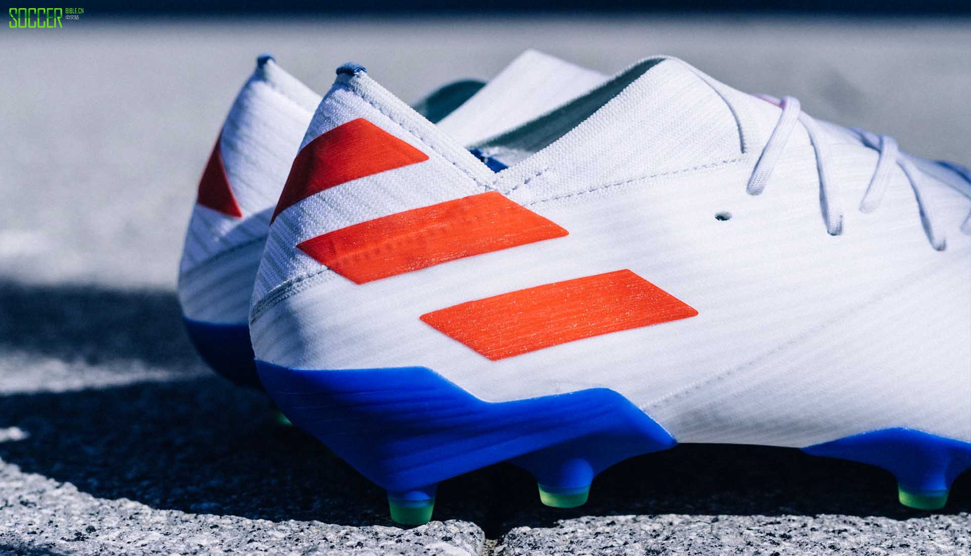 阿迪达斯发布Nemeziz Messi 19.1“302 Redirect”配色