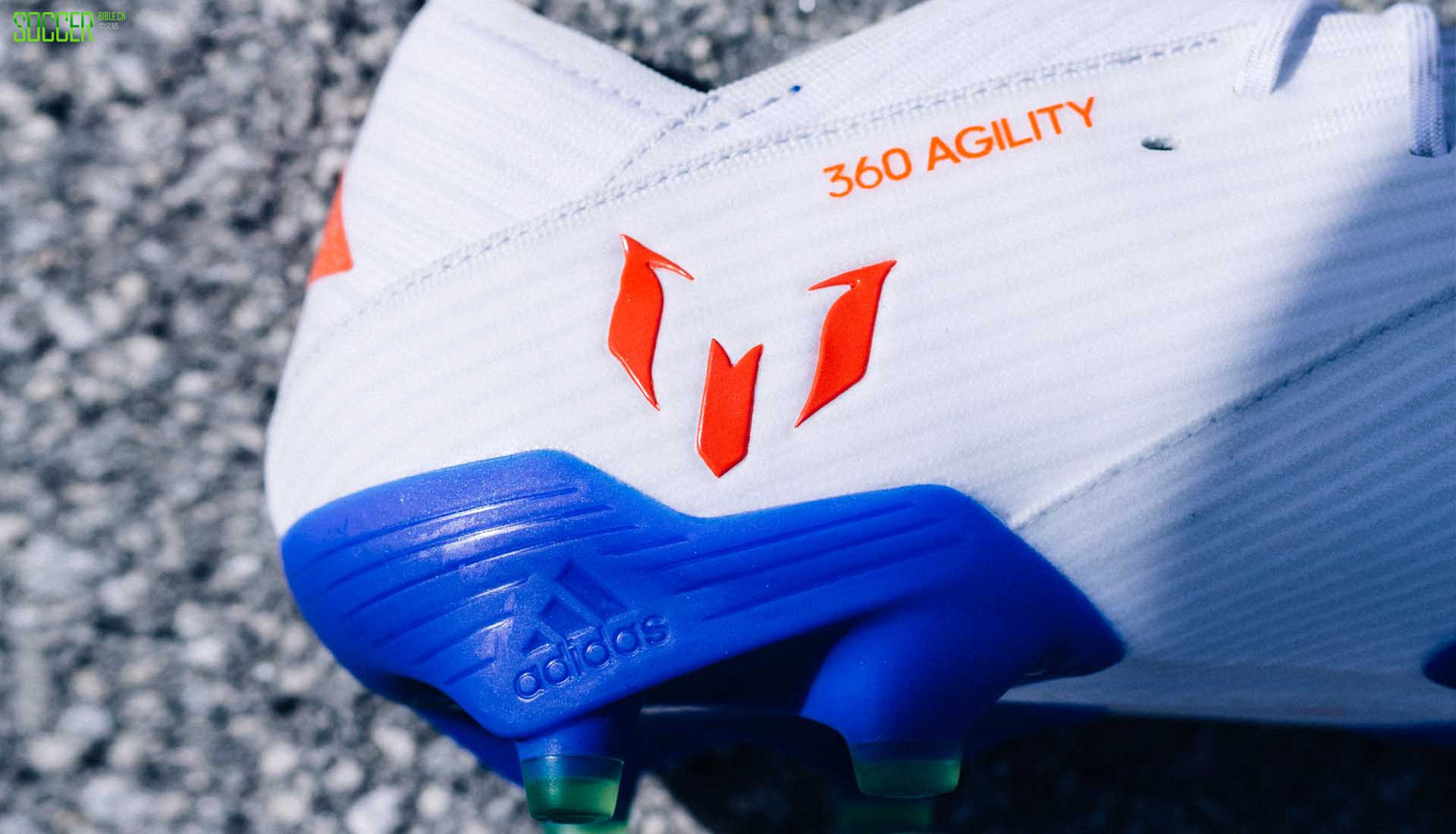 阿迪达斯发布Nemeziz Messi 19.1“302 Redirect”配色