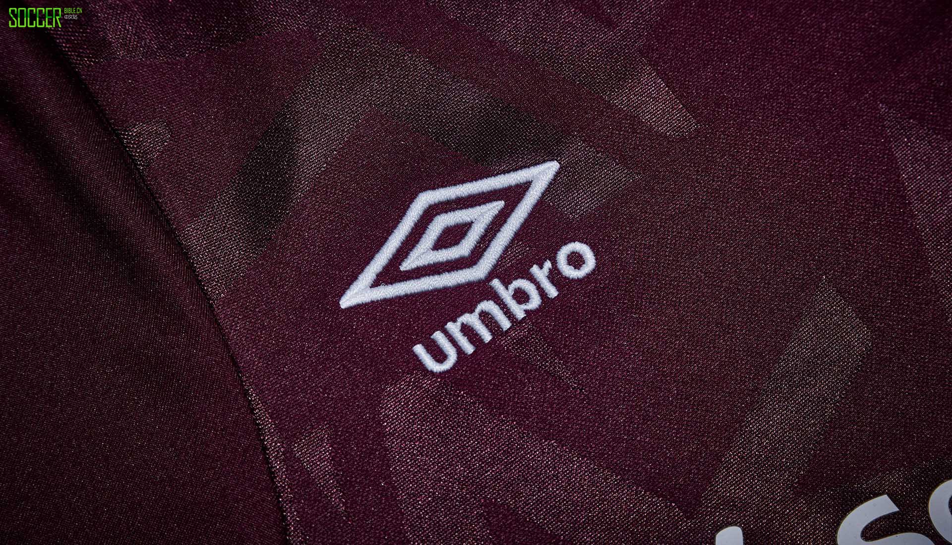 Hearts(哈茨)足球俱乐部 x umbro茵宝2019-2020新赛季主场球衣