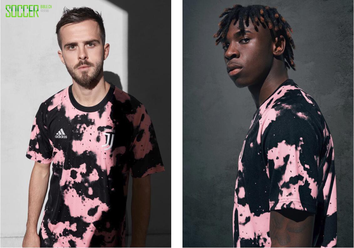 adidas X Parley尤文图斯发布2019-20赛季赛前训练服发布