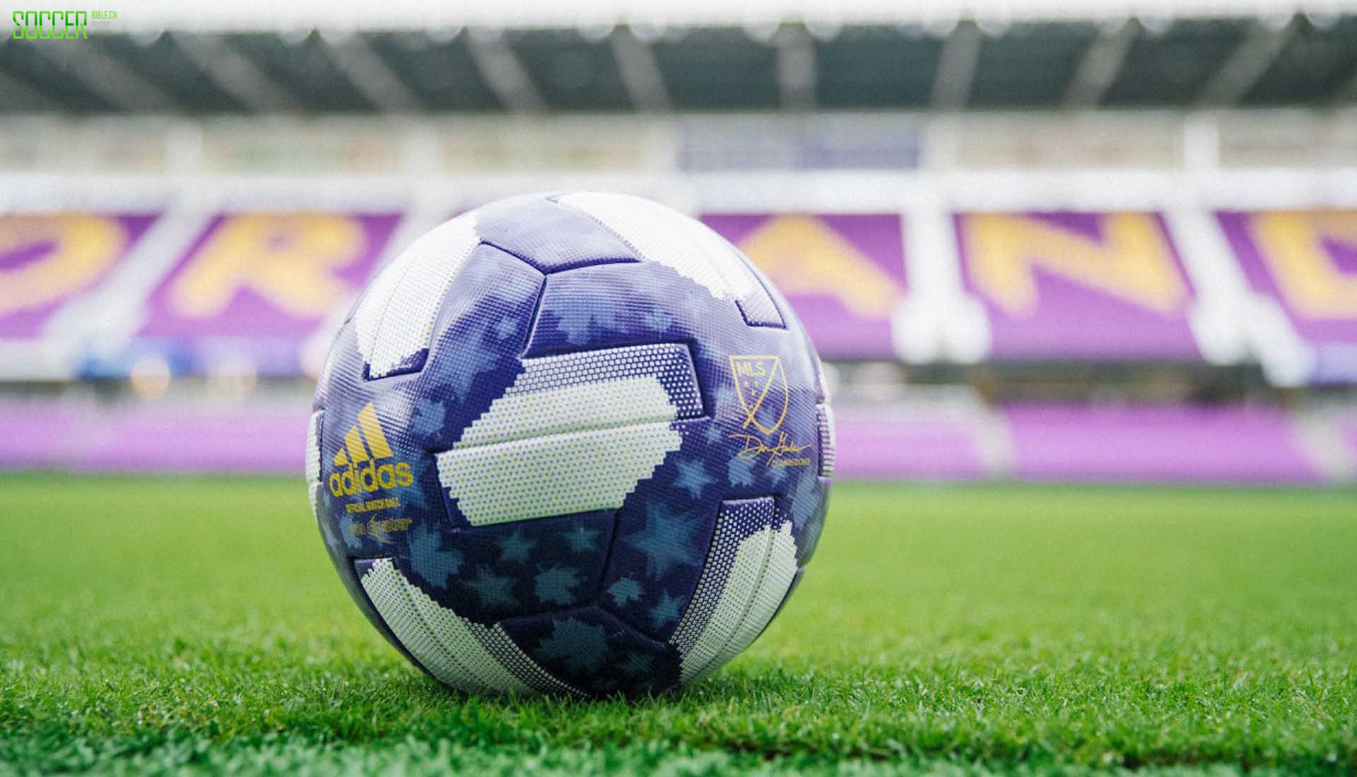 阿迪达斯发布2019MLS全明星球衣
