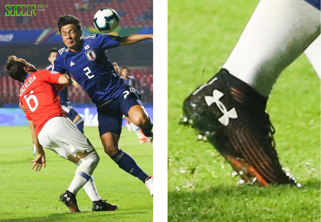 富恩萨利达上脚新一代 Under Armour Boot