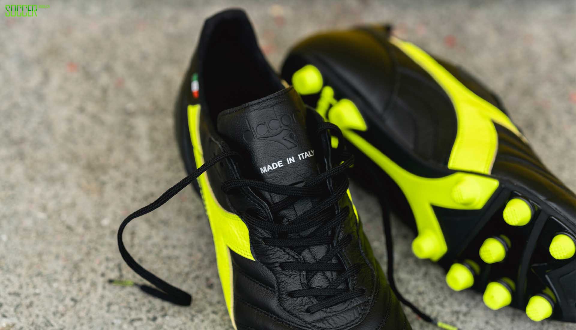 Diadora推出意产Brasil K-Leather Pro
