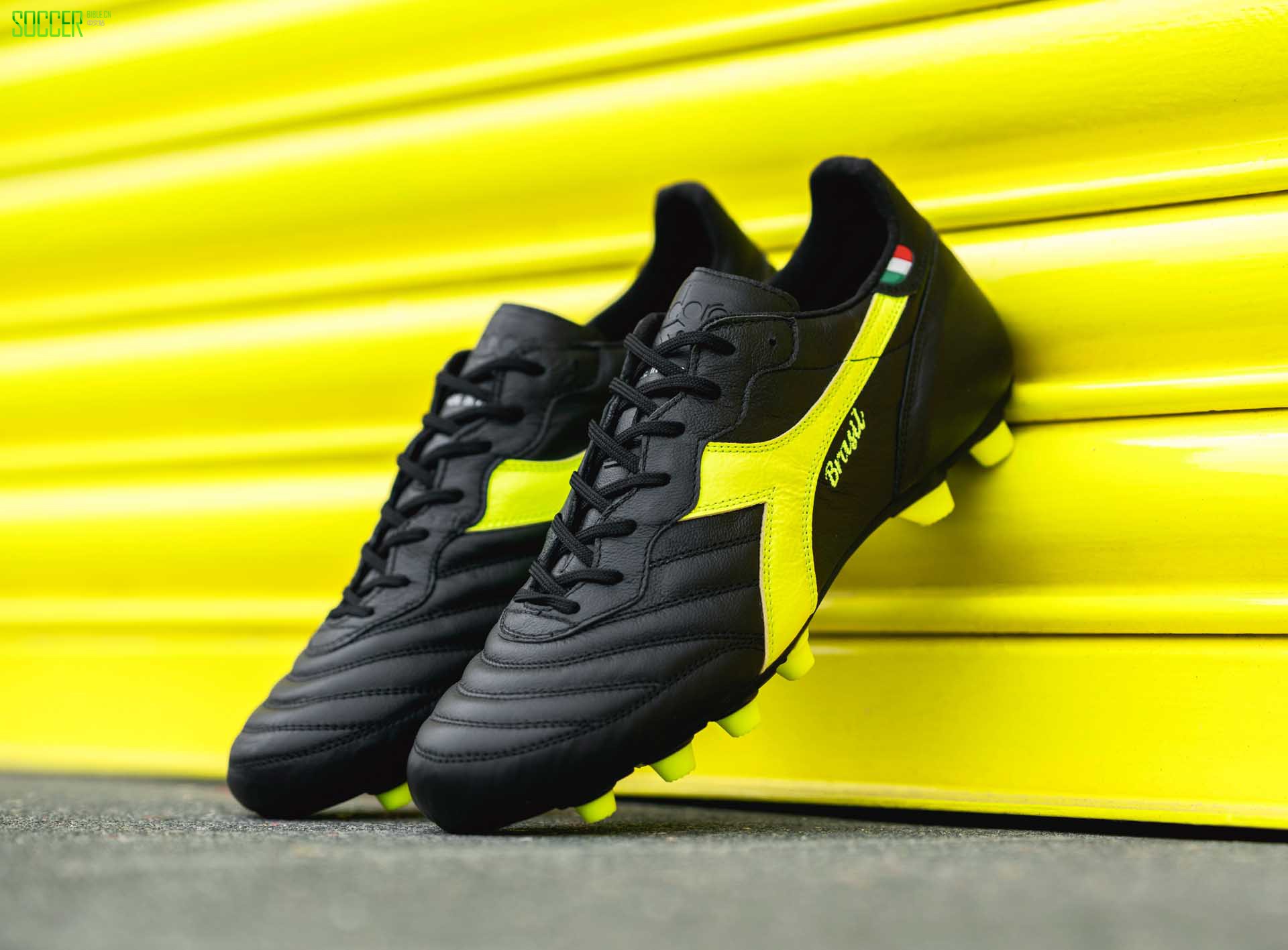 Diadora推出意产Brasil K-Leather Pro