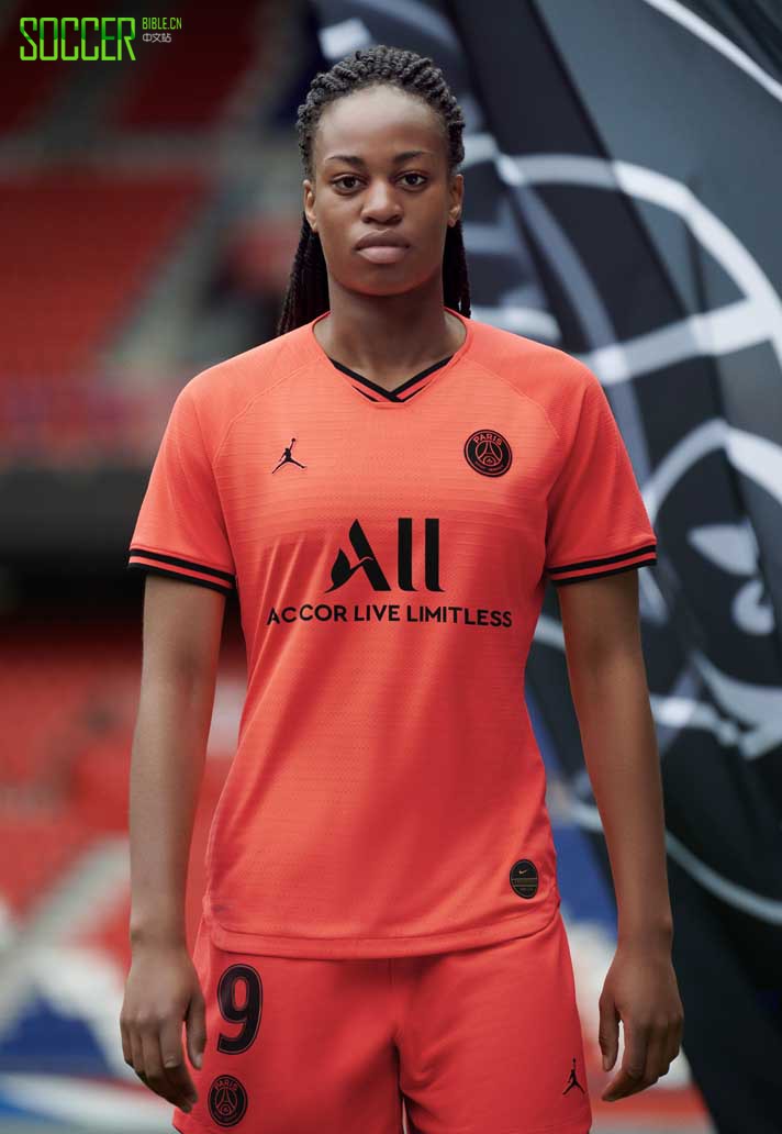 PSG X Jordan推出2019-20赛季客场球衣