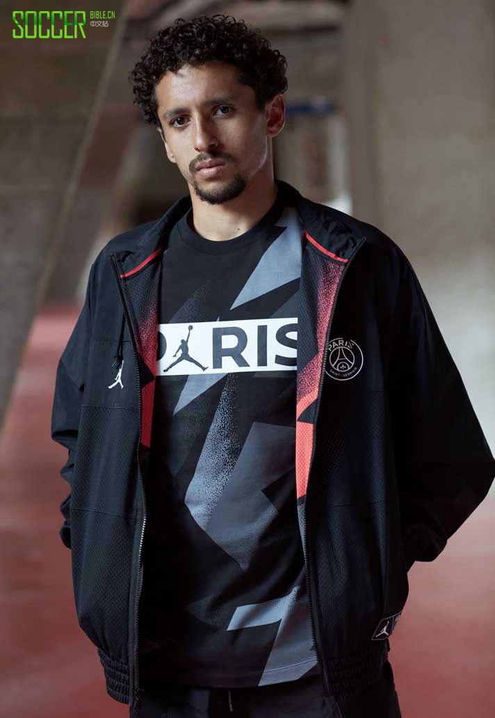 PSG X Jordan推出2019-20赛季客场球衣