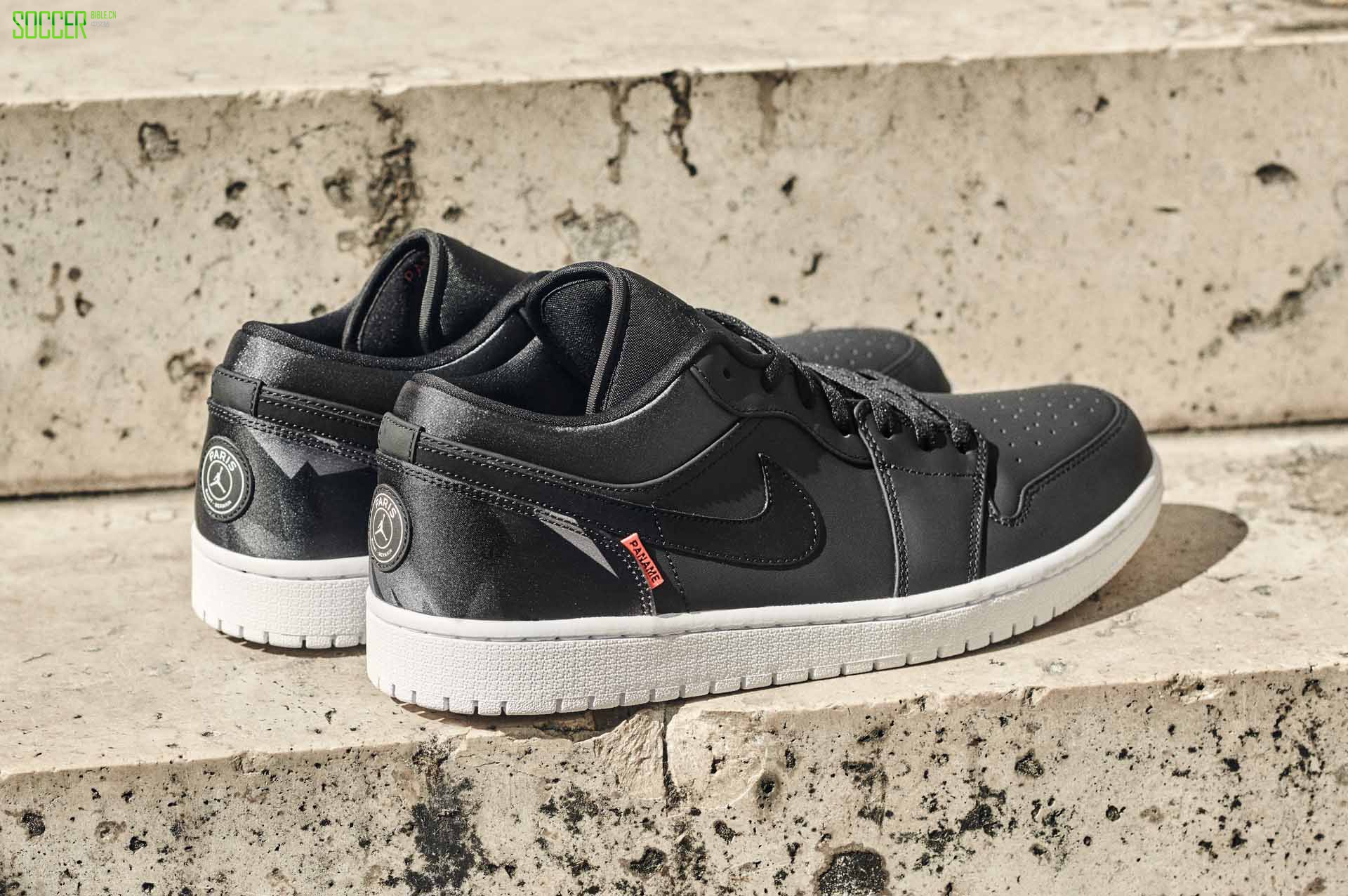 PSG X Air Jordan 1 Low发布