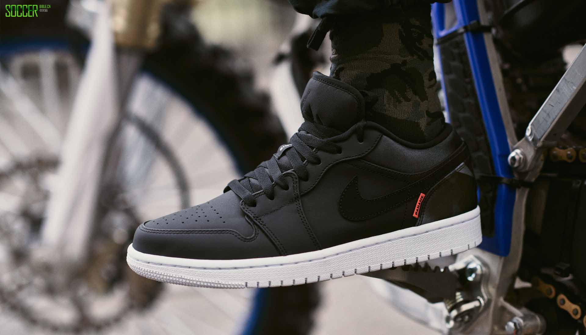 PSG X Air Jordan 1 Low发布